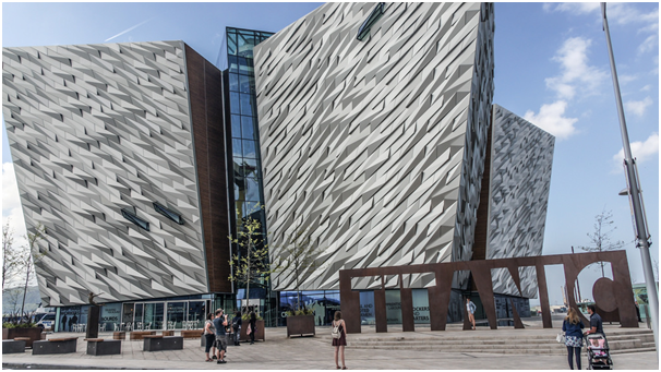 Titanic Hotel Belfast honours the work of Harland & Wolff